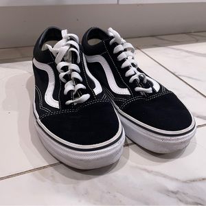 Vans old school women US 7.5
